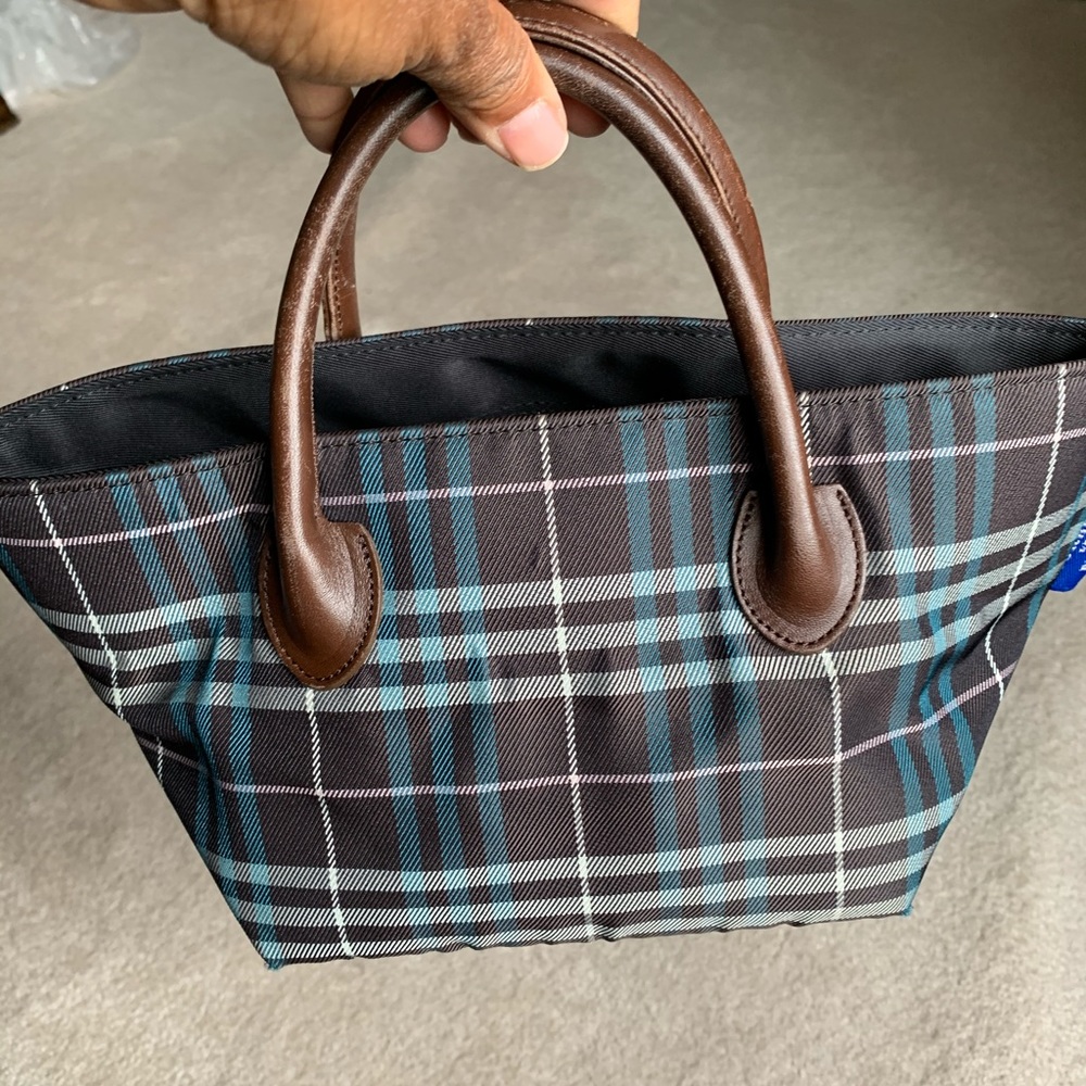 burberry blue label